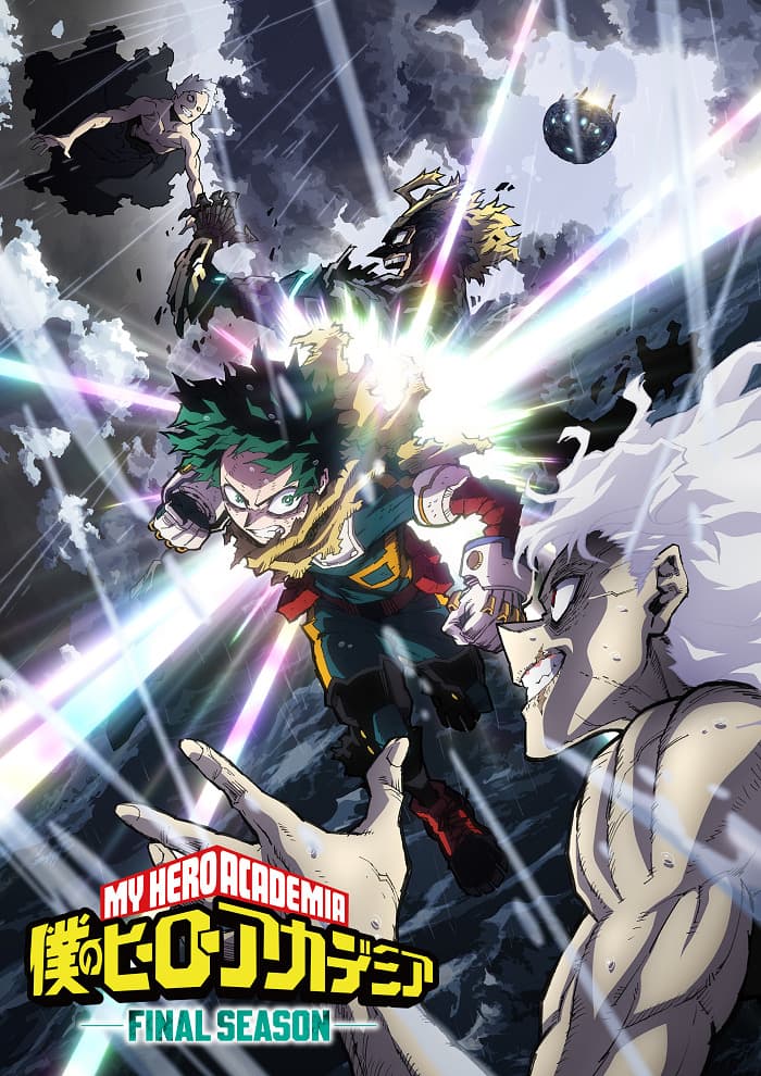Фон для Моя геройская академия: Финал